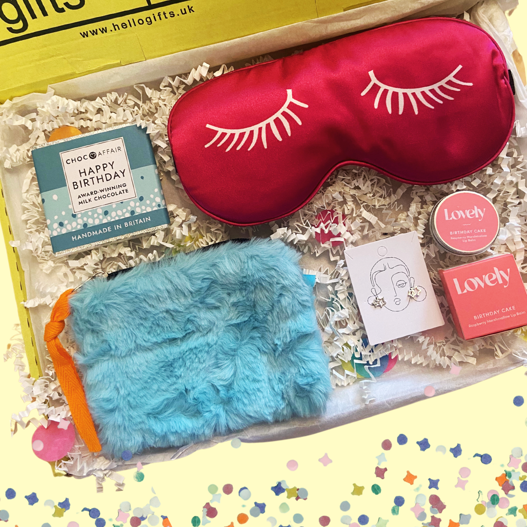 Birthday Beauty Letterbox Gift - Pink