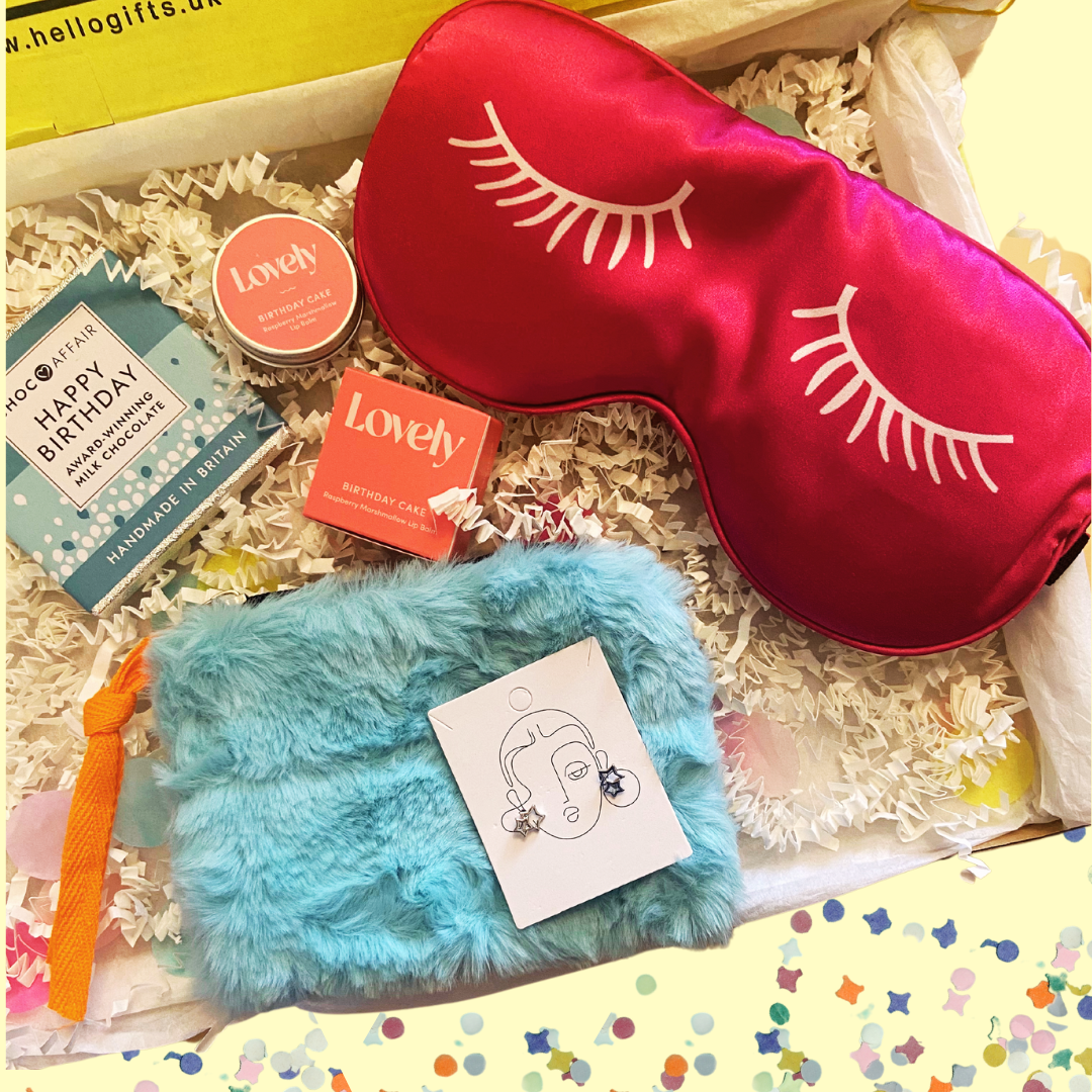 Birthday Beauty Letterbox Gift - Pink