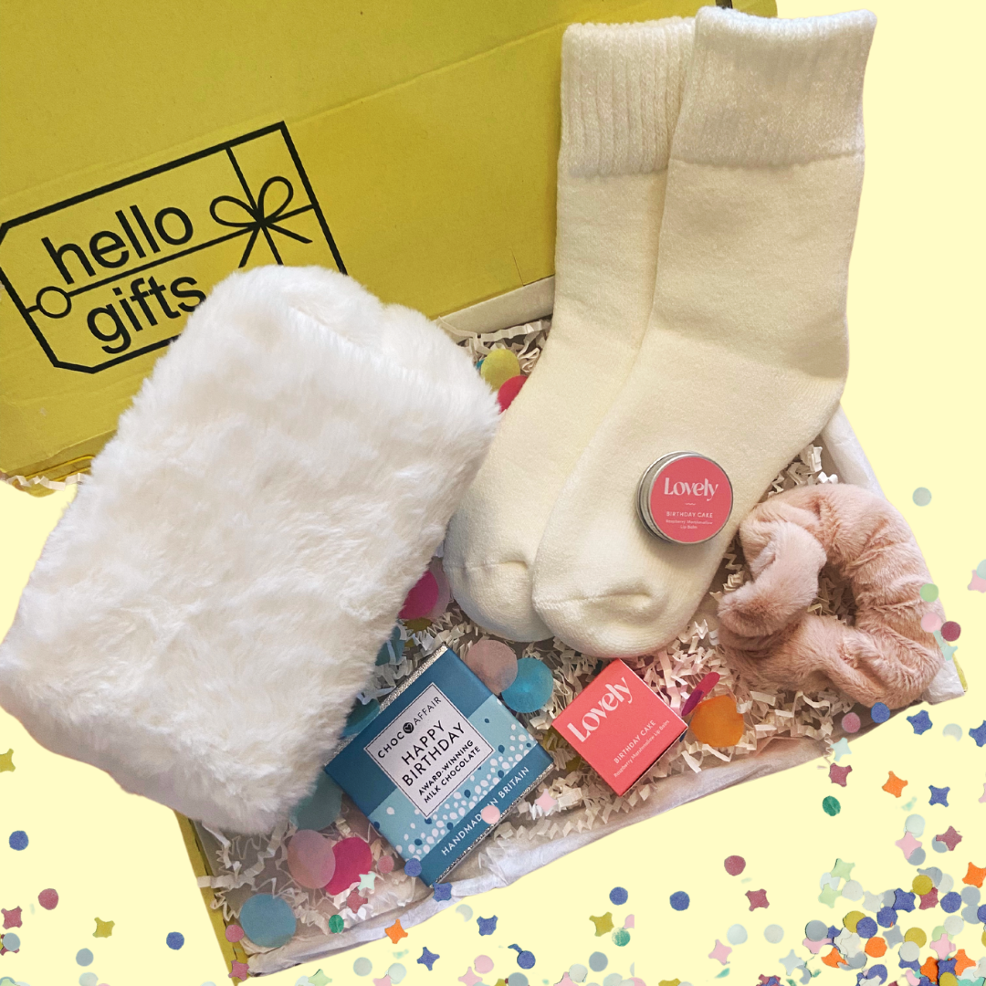 Birthday Pamper Party Letterbox Gift