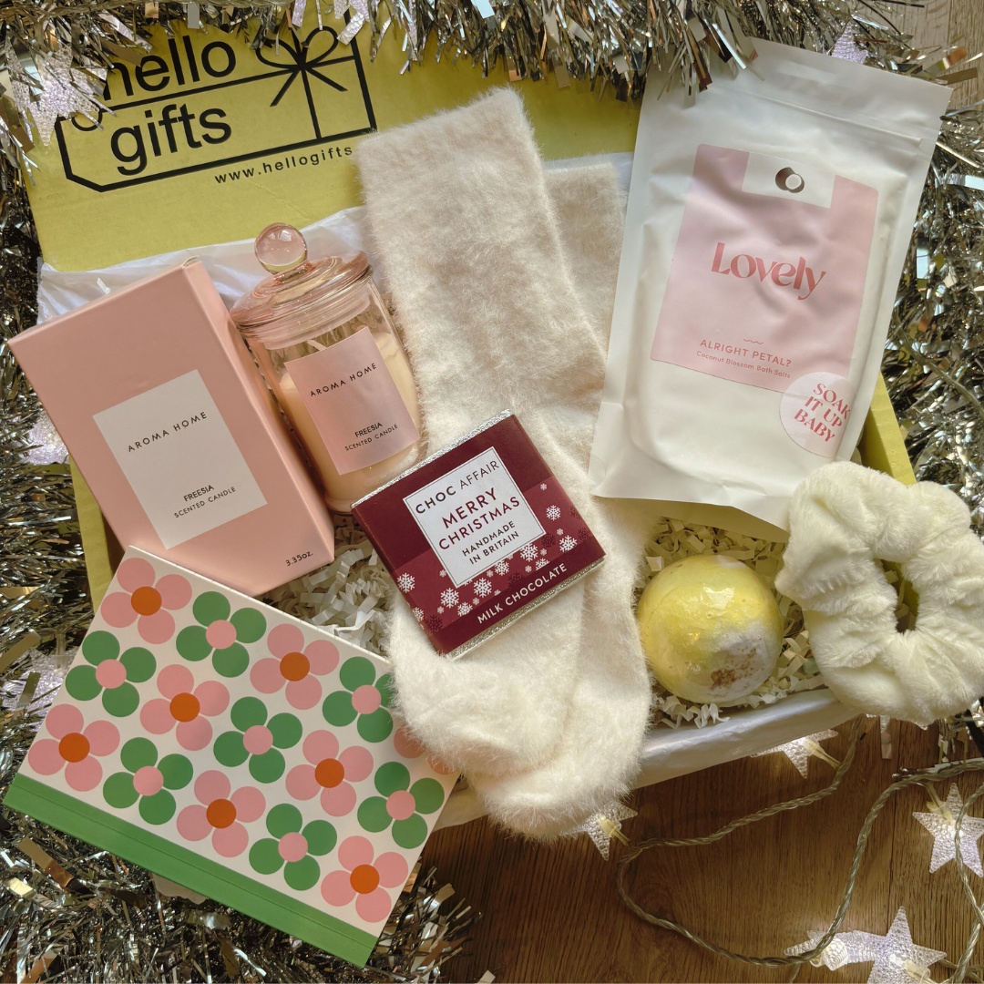 The Blooming Lovely Christmas Gift Box