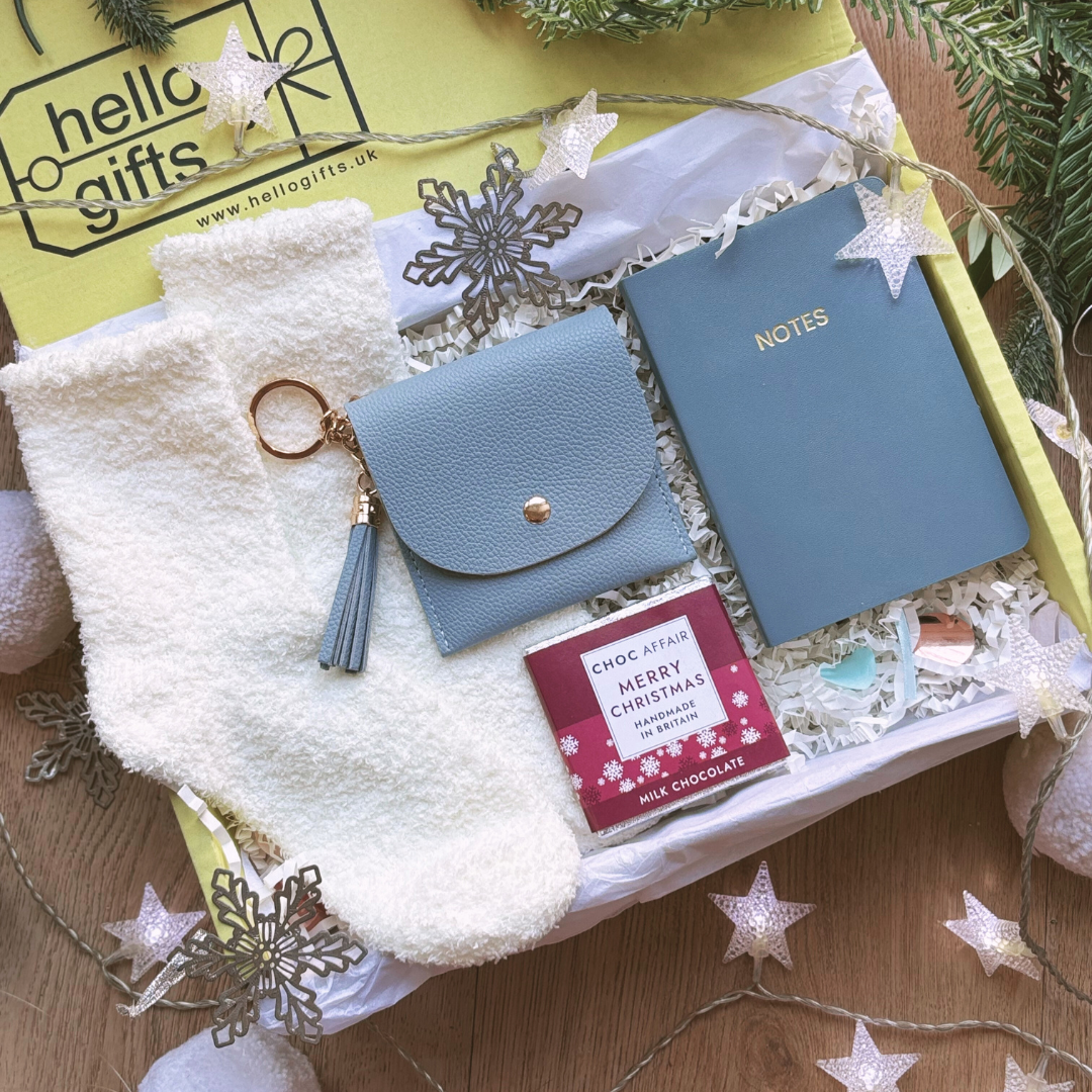 For Her Essentials Letter Box Gift - BLUE