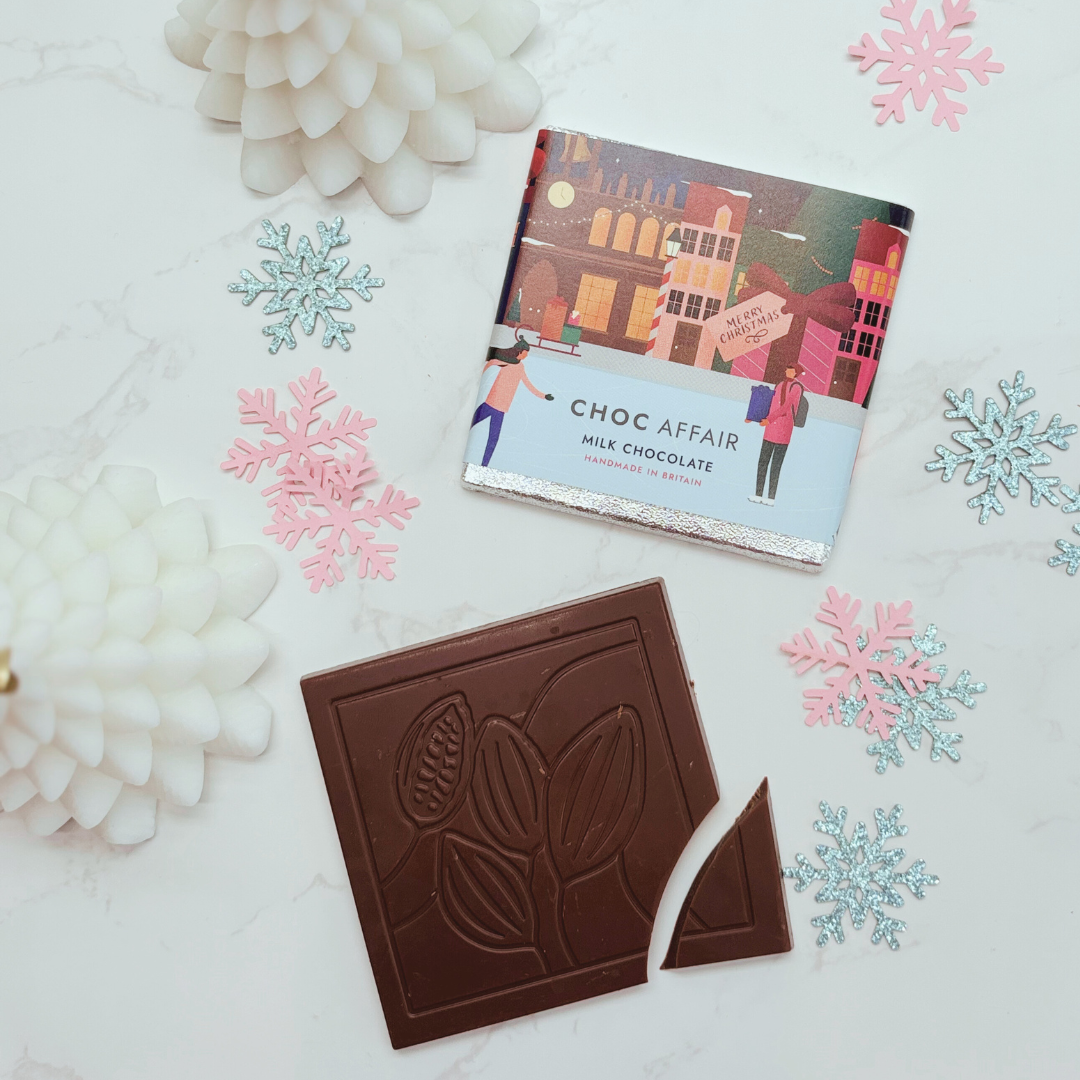 Luxury Winter Nights Pamper Gift Box – Christmas Pyjamas, Candle, Room Spray &amp; Self-Care for Her
