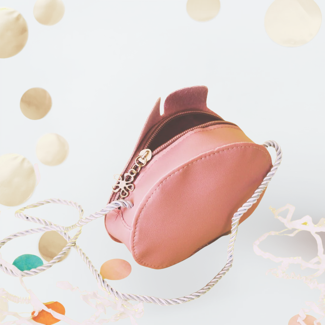 Kids Rabbit Crossbody Bag - Cute Christmas Gift or Stocking Filler