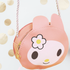 Pink rabbit bag for kids. Cute bunny character