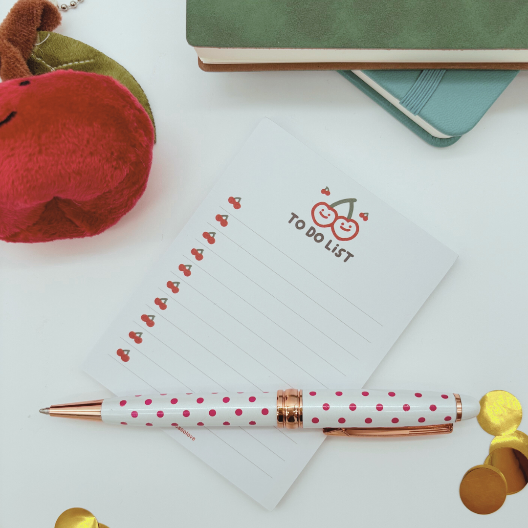 Cherry Good Luck Gift Box – Exam and Revision Care Package