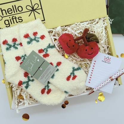 Cherry Good Luck Gift Box – Exam and Revision Care Package