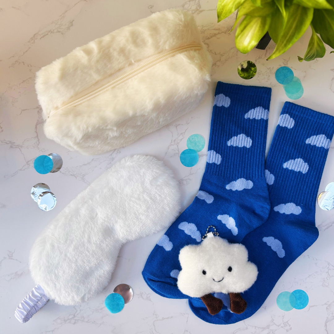 Head In The Clouds Gift Box – A Sleep Well Cosy Treat For Birthdays, Well Done Or Just Because