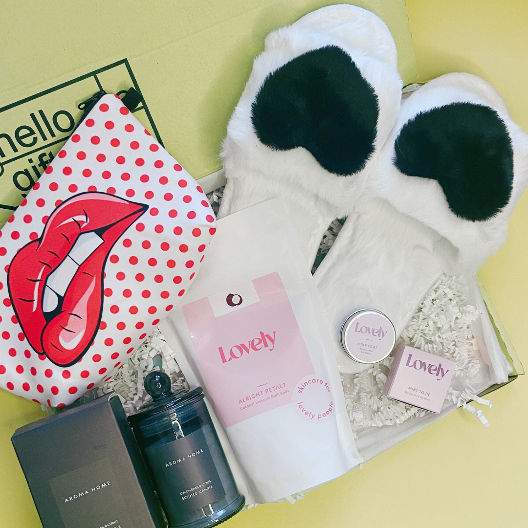 The Cool Care Pamper Package Gift Box Set