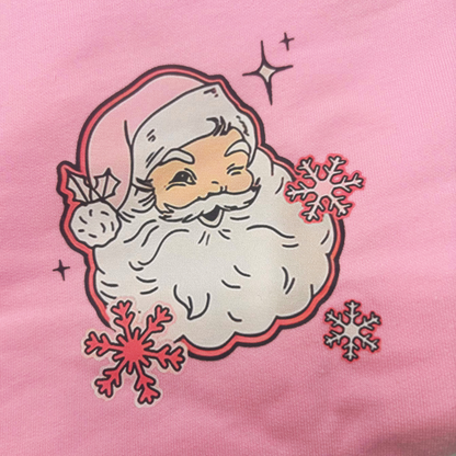 Don’t Stop Believin’ Christmas Jumper Gift Box – Pink Sweatshirt Xmas Present
