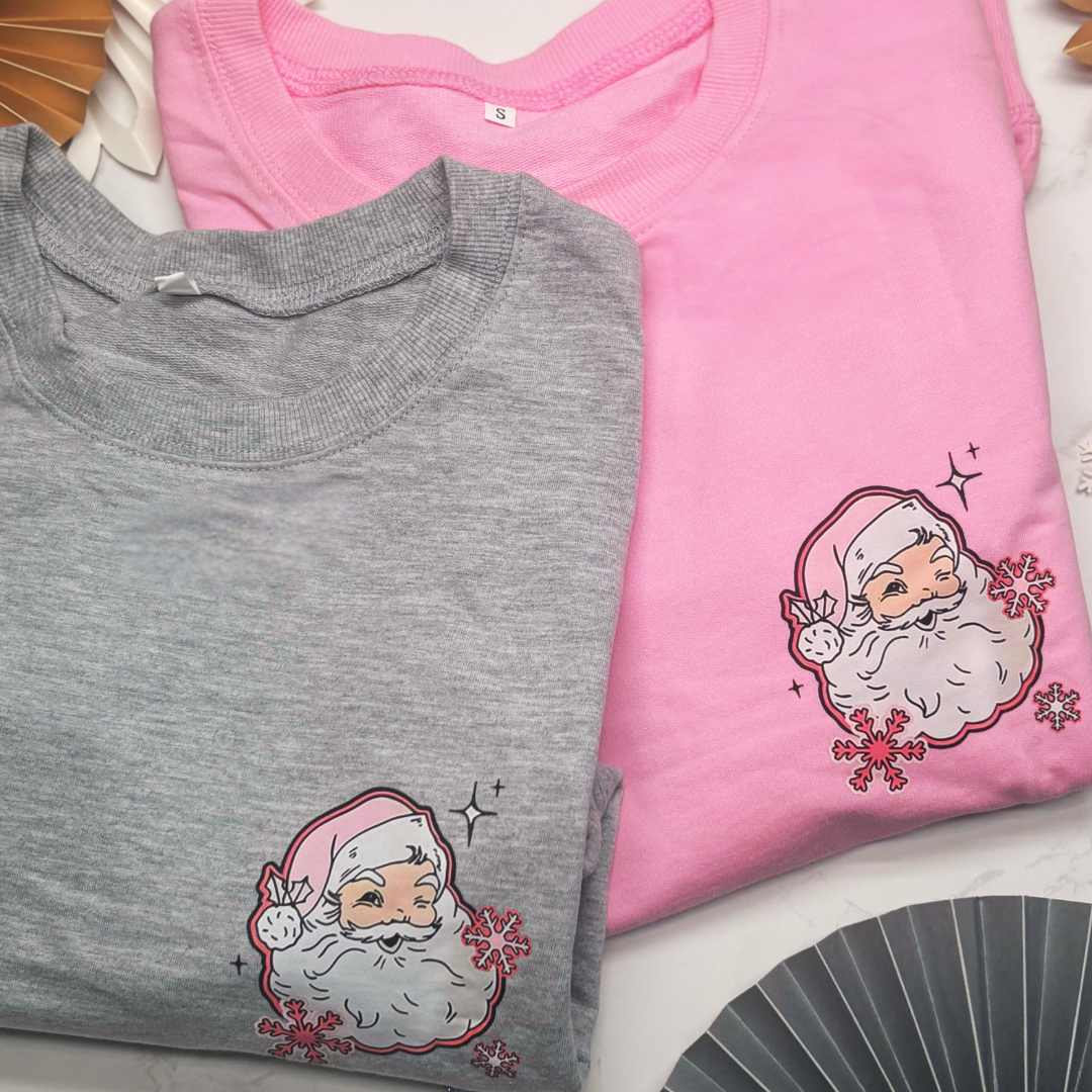 Don’t Stop Believin’ Christmas Jumper Gift Box – Pink Sweatshirt Xmas Present