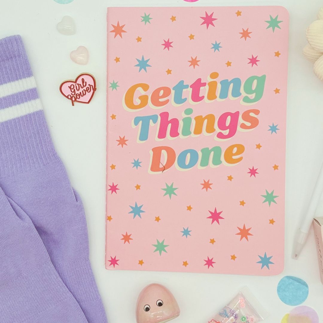Good Luck Exam Gift Box for Teens – Positivity Study Care Package With Notebook &amp; Socks