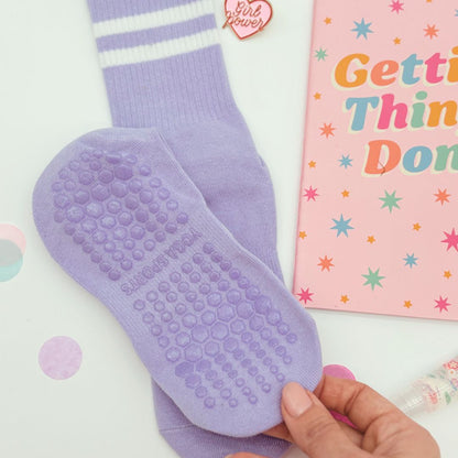 Good Luck Exam Gift Box for Teens – Positivity Study Care Package With Notebook &amp; Socks