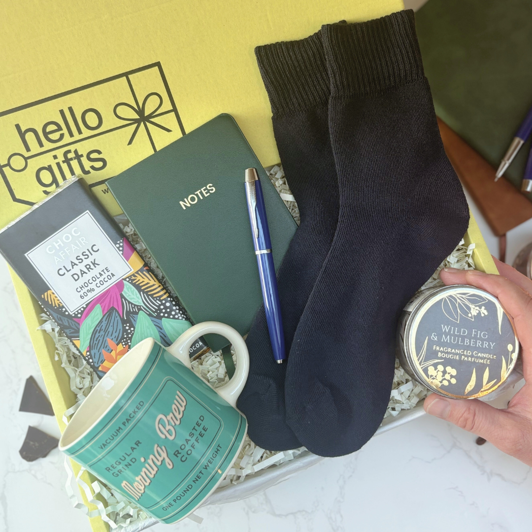 The Ultimate Men’s Gift Box – For Birthdays, Thank You, All Occasions