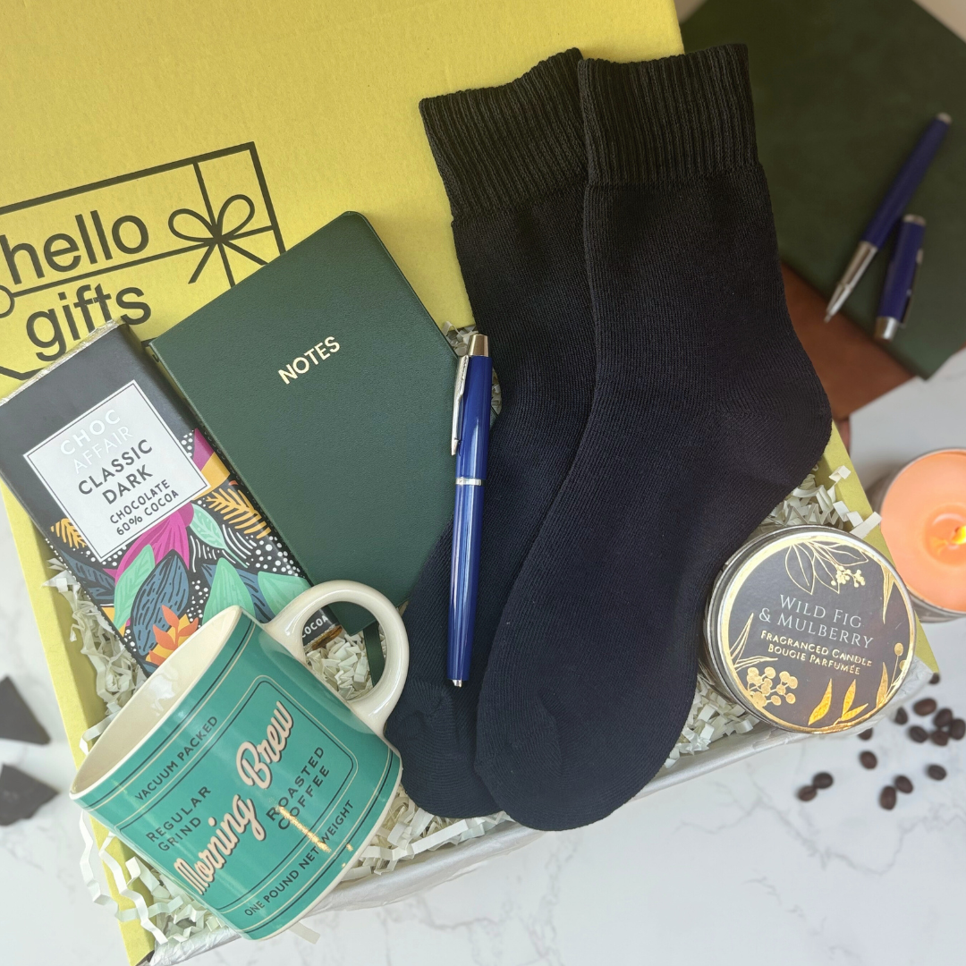 The Ultimate Men’s Gift Box – For Birthdays, Thank You, All Occasions