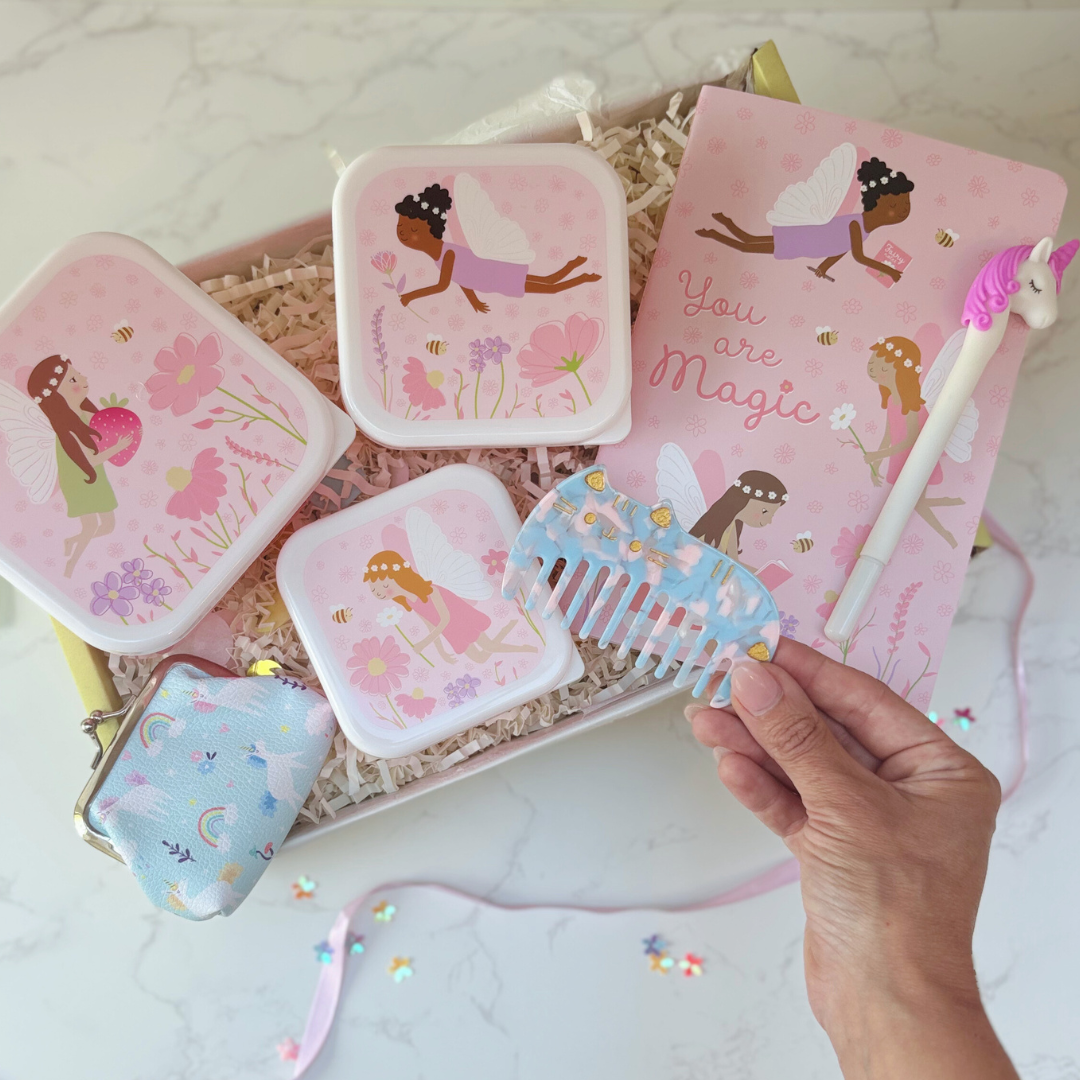 Magical Unicorn And Fairy Gift Box For Girls – Birthday Or Any Occasion