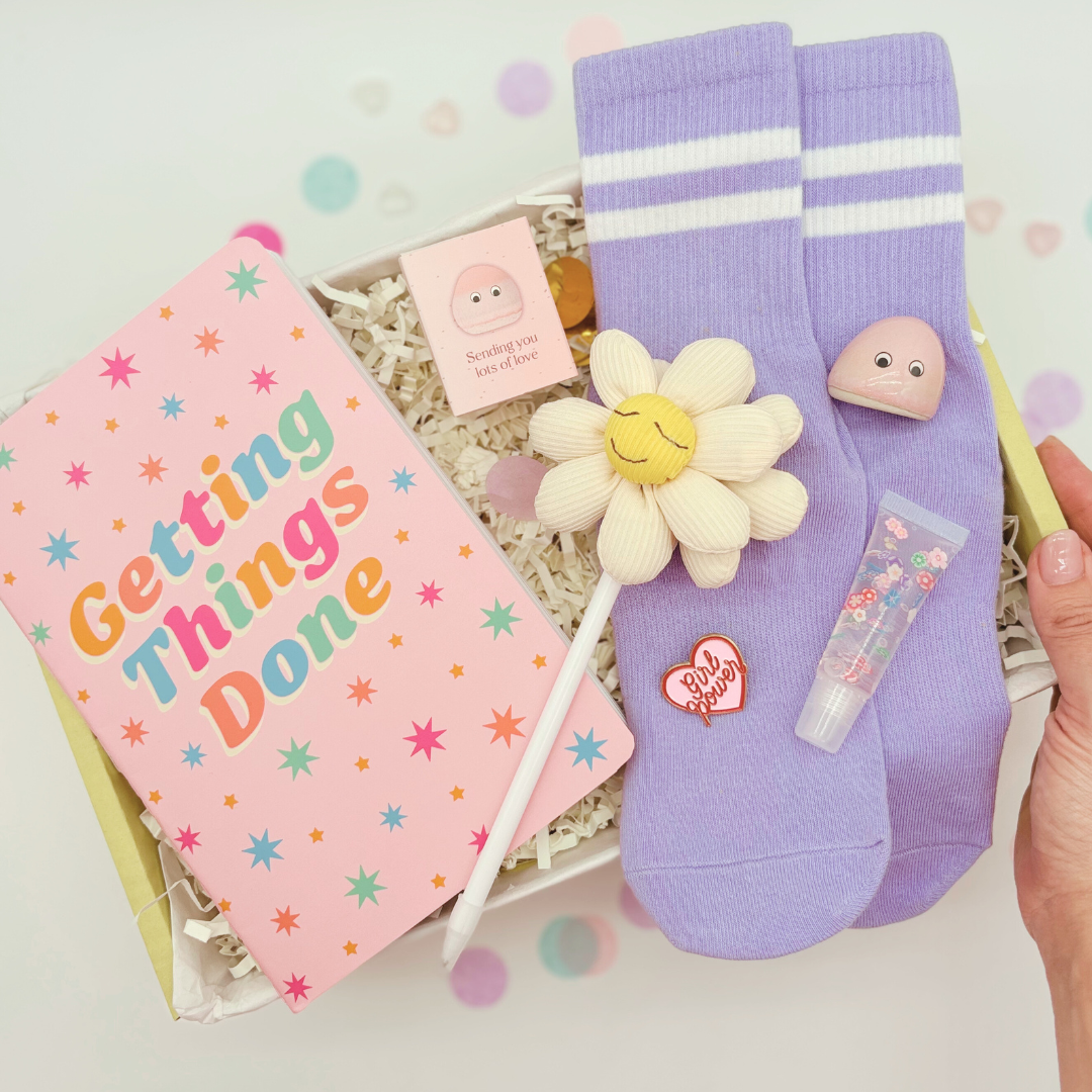 The Girl Power Gift Box for Teens | Confidence & Positivity Set
