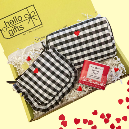 The Glorious Gingham Gift Box