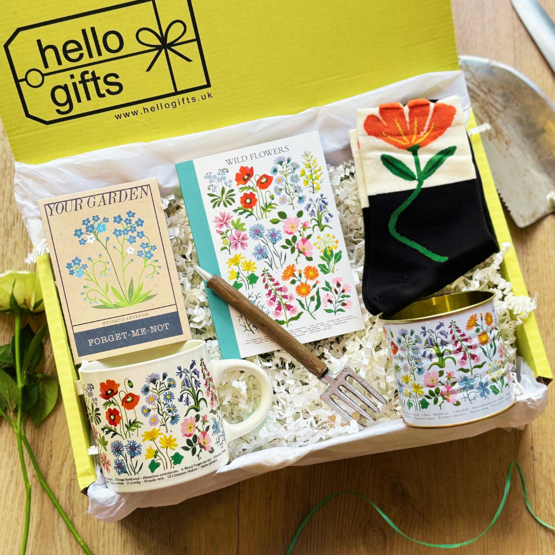 The Glorious Gardener Gift Box – Perfect Gift For Gardeners