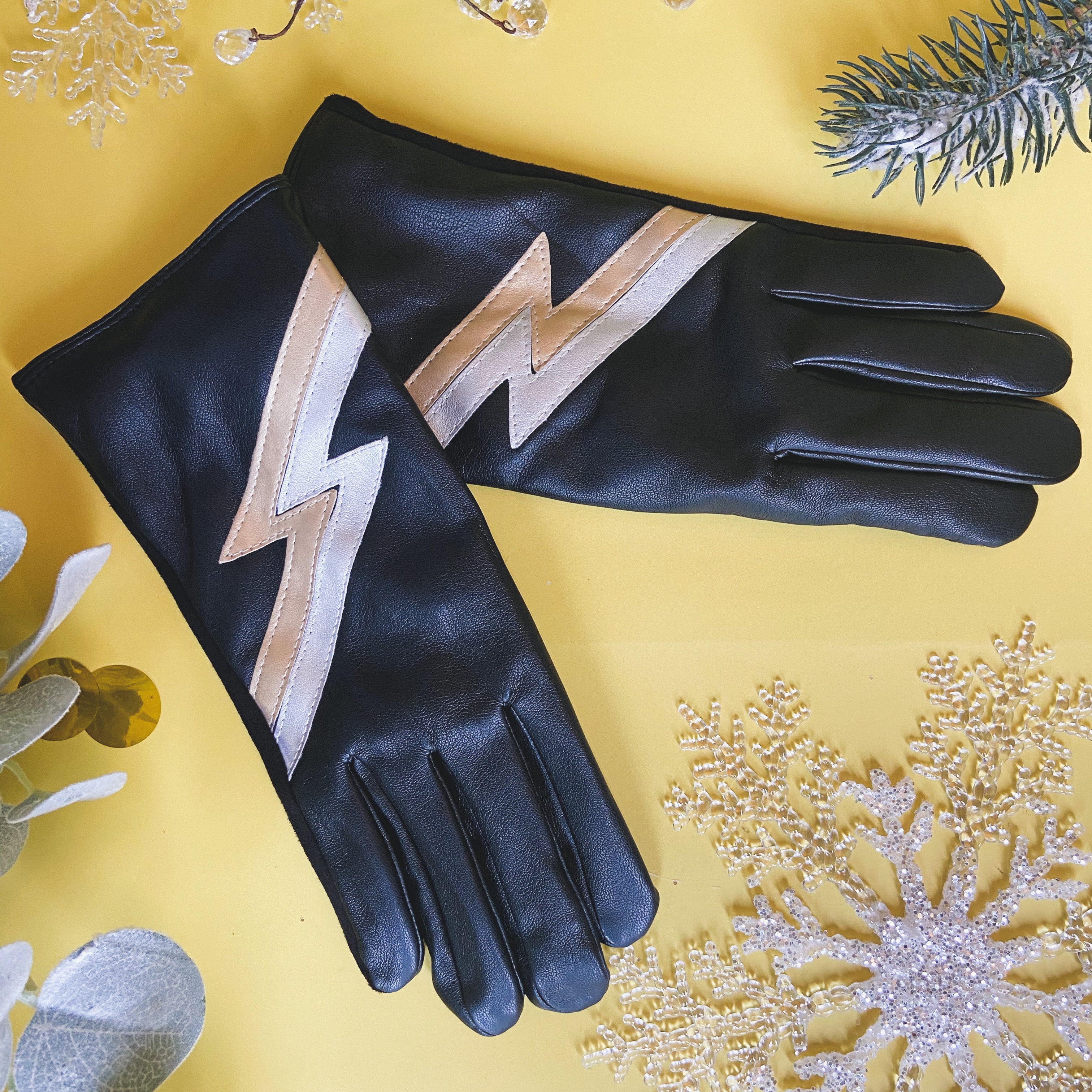 Lucious Lightning Bolt Gloves Letterbox Gift