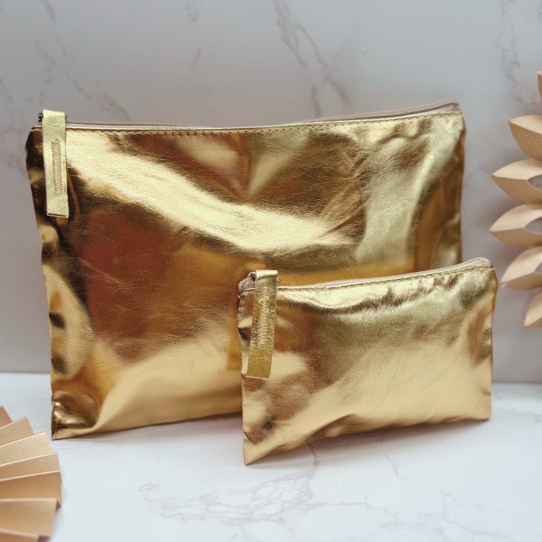 Christmas Party Ready Letterbox Gift – GOLD. Sparkle Socks, Earrings, Purses & Festive Accessories for Her
