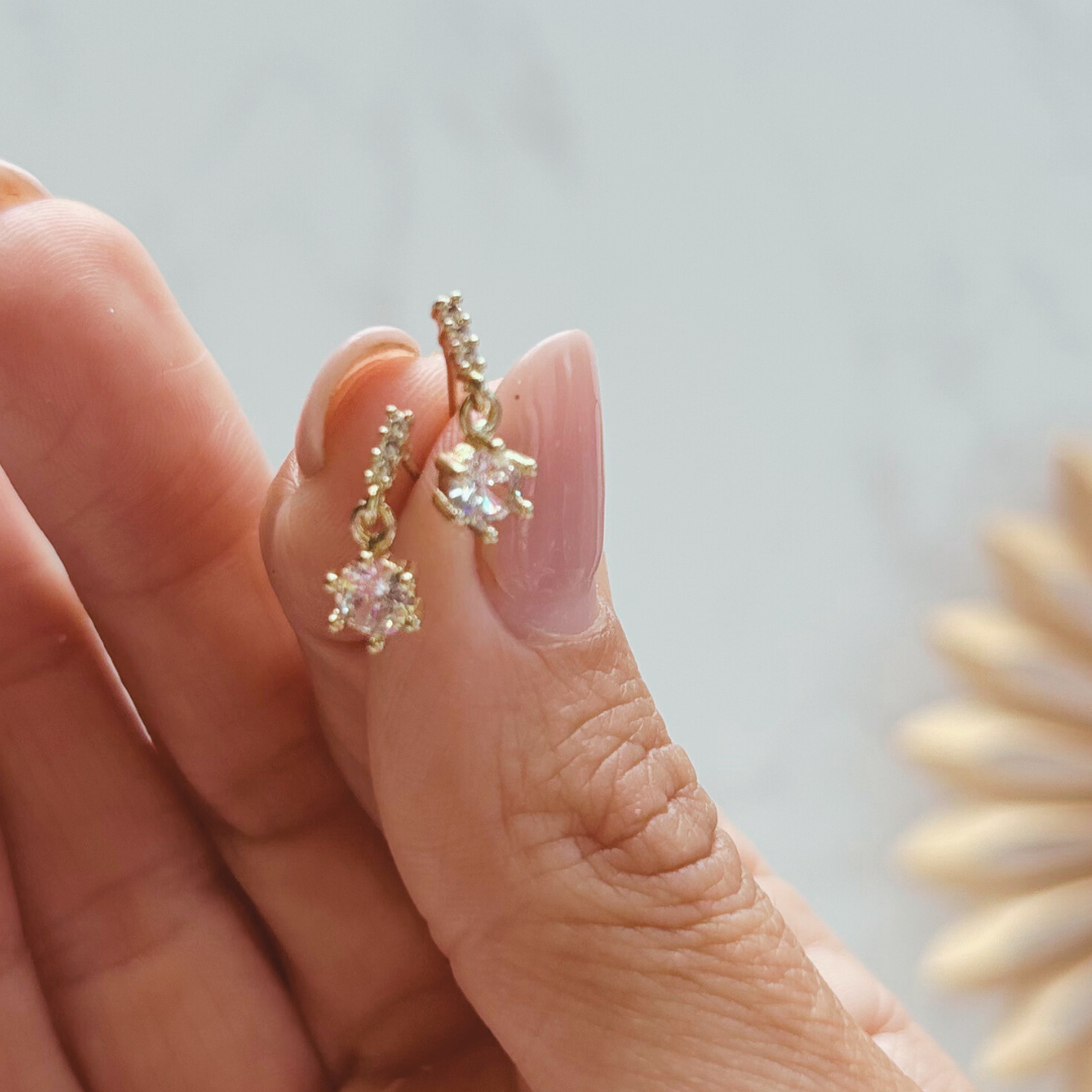Christmas Party Ready Letterbox Gift – GOLD. Sparkle Socks, Earrings, Purses &amp; Festive Accessories for Her