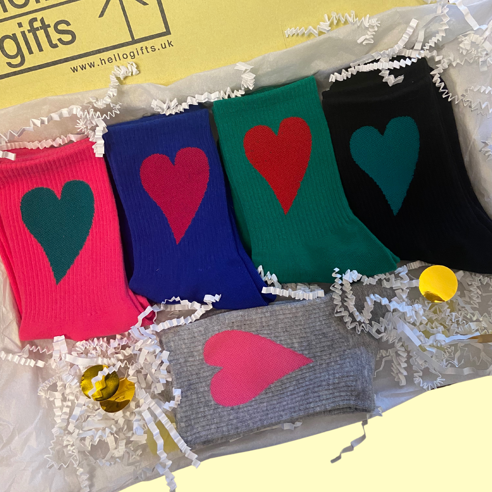 I LOVE Socks Letterbox gift