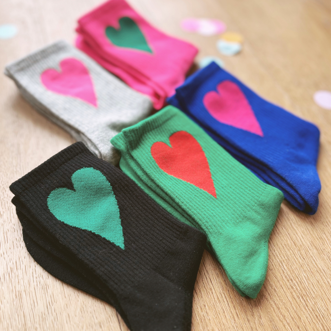 I LOVE Socks Letterbox gift - BESTSELLER