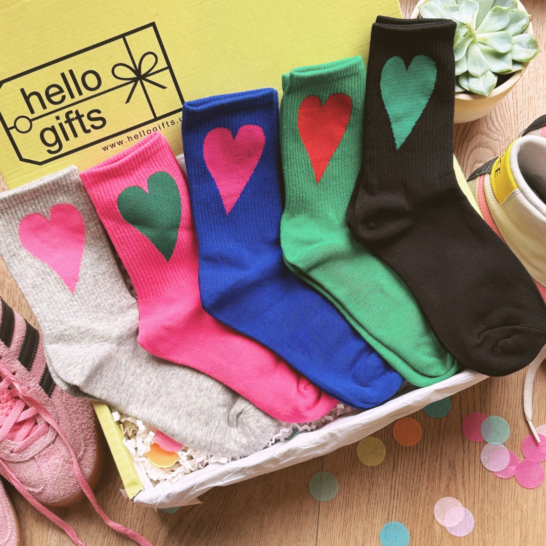 I LOVE Socks Letterbox gift - BESTSELLER