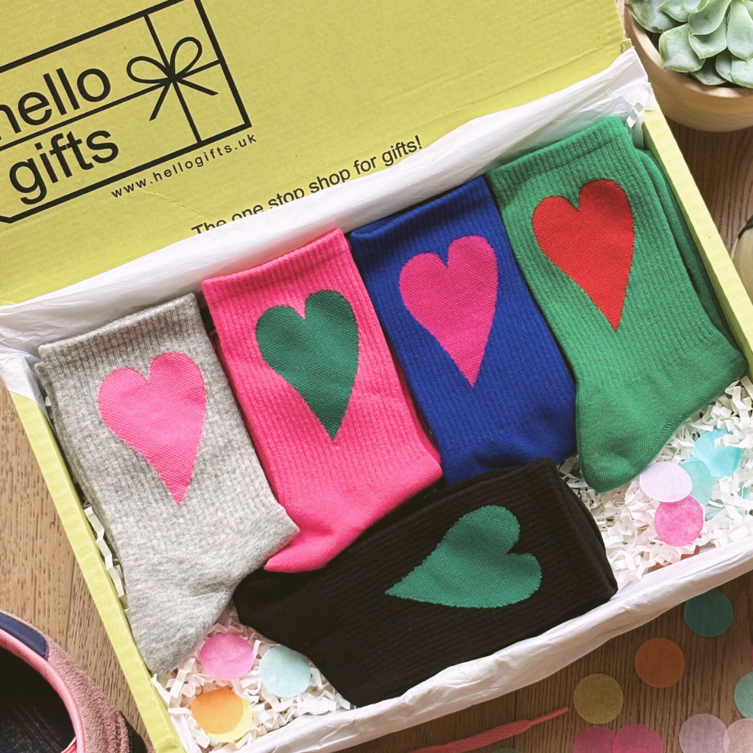 I LOVE Socks Letterbox gift - BESTSELLER