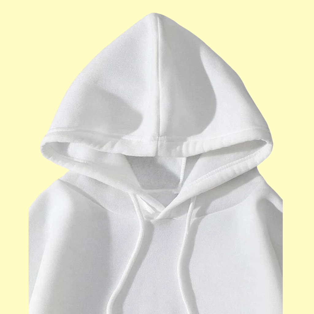 Have A Good Day Hoodie - White