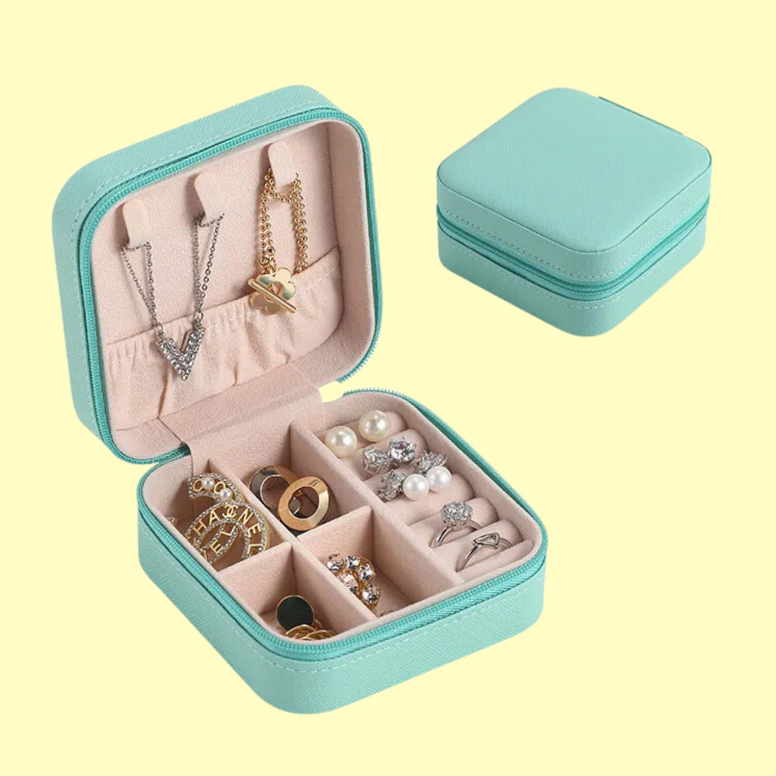 Travel Jewellery Box