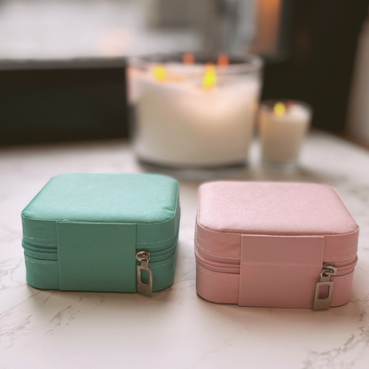 Jewellery Box - Travel Size (Mint Green)