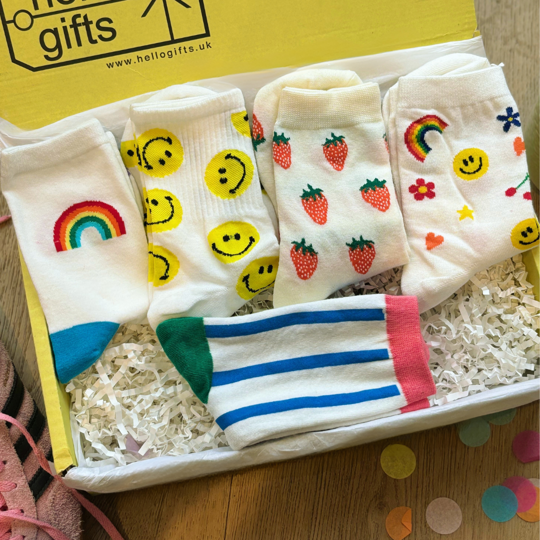 Socks of Joy Letterbox Gift Set