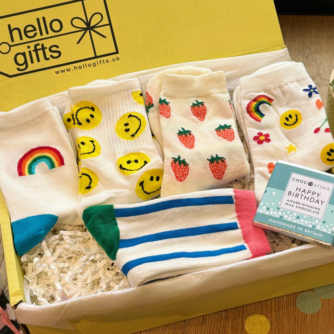 Socks of Joy Letterbox Gift Set