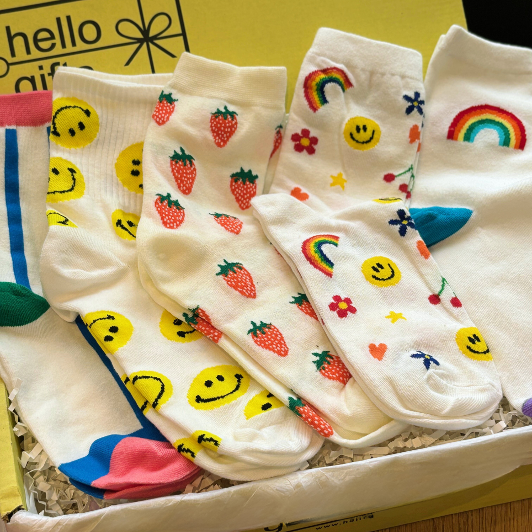 Socks of Joy Letterbox Gift Set