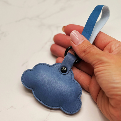 Cloud Keyring Strap – Fun Stocking Filler or Secret Santa Gift