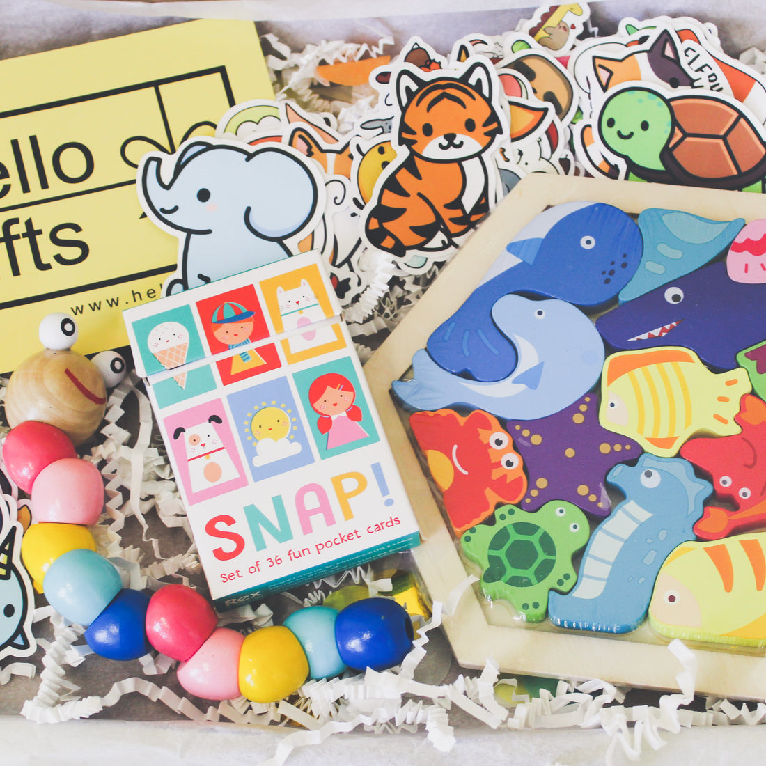 The Kids Play Letterbox