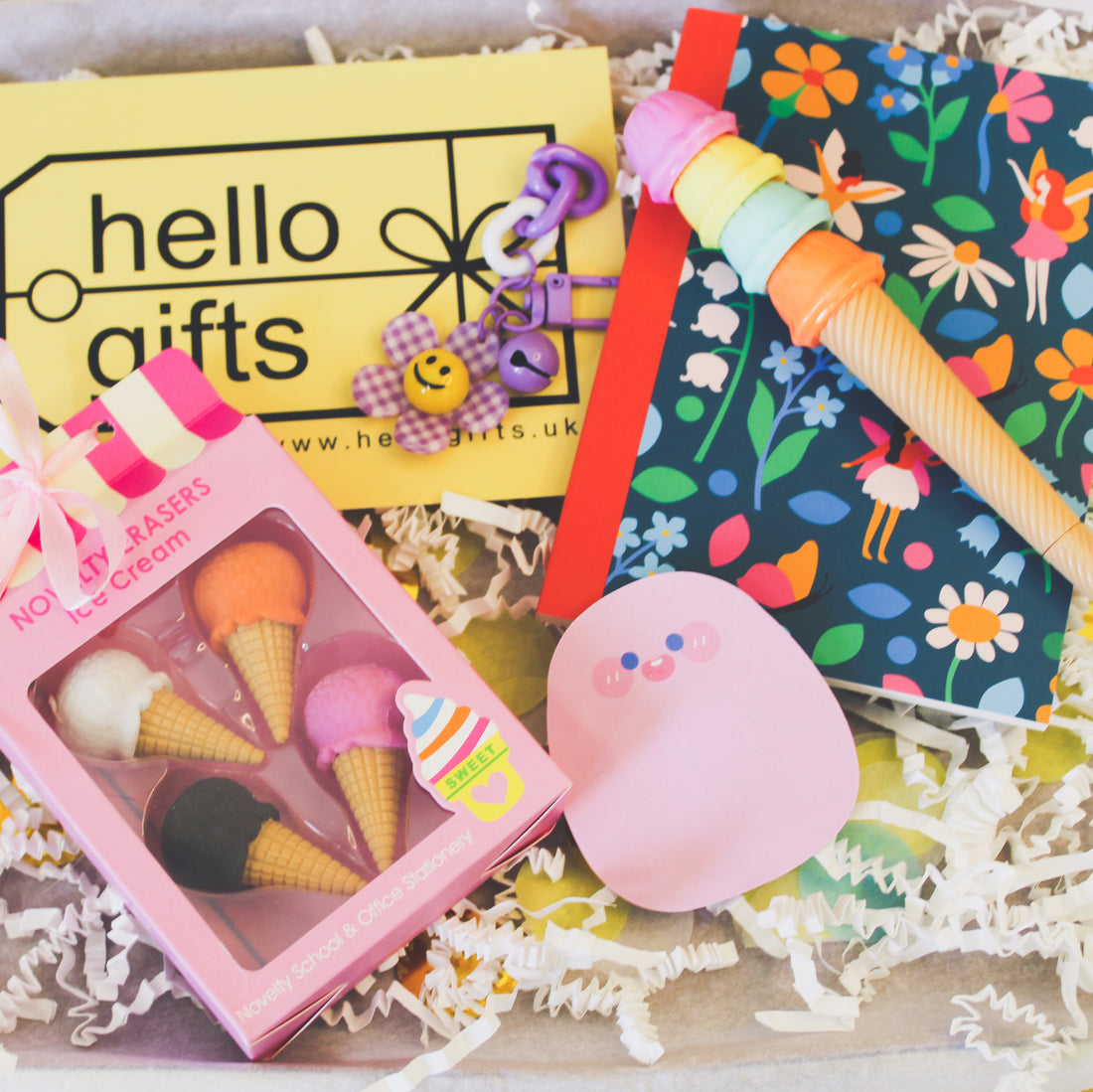 The Ice Cream Stationary Letterbox