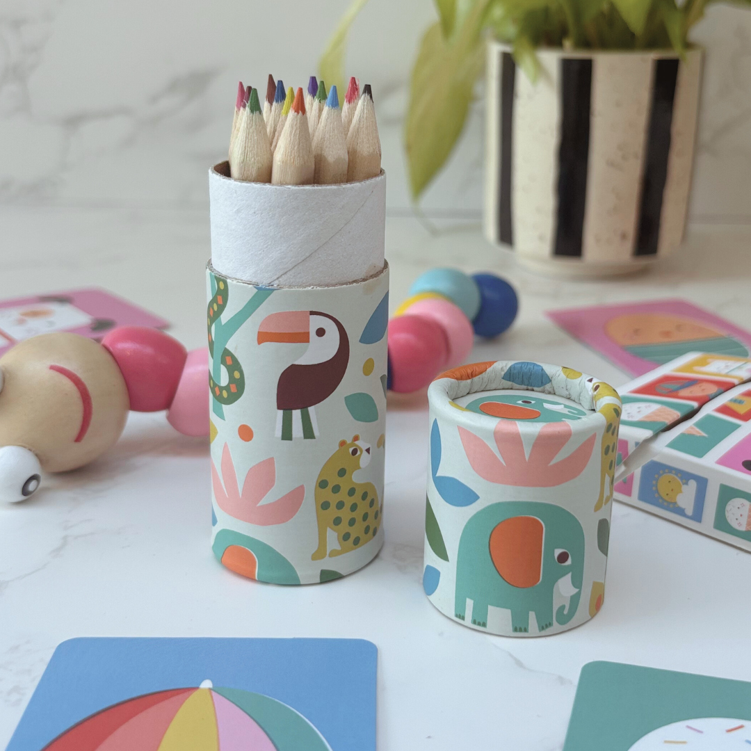 Children’s Gift Box – Wooden Toys And Natural Learning Inspired Games