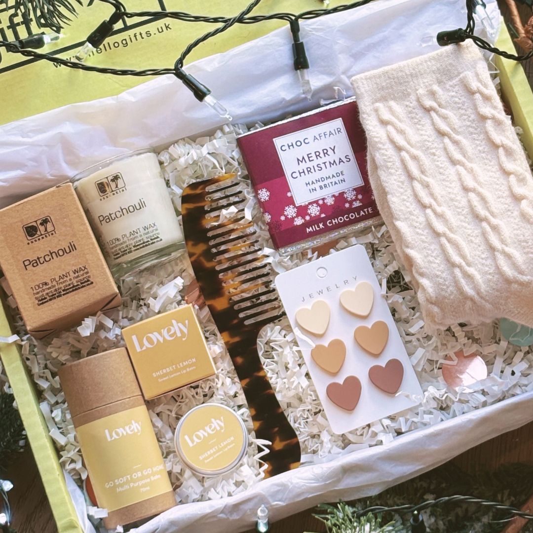 The Lovely Self Care Christmas Gift Box