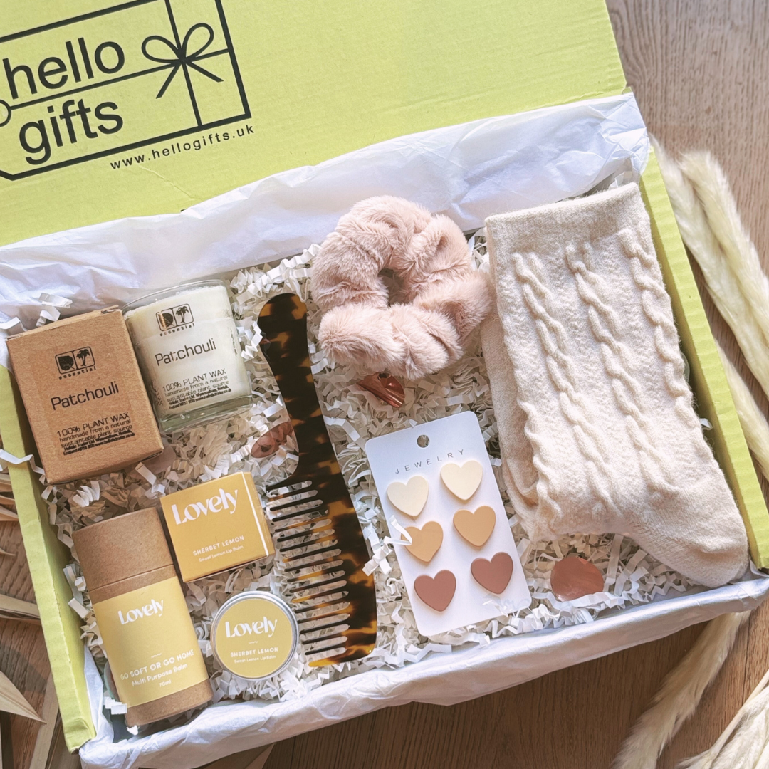 The Lovely Self Care Gift Box - NEW