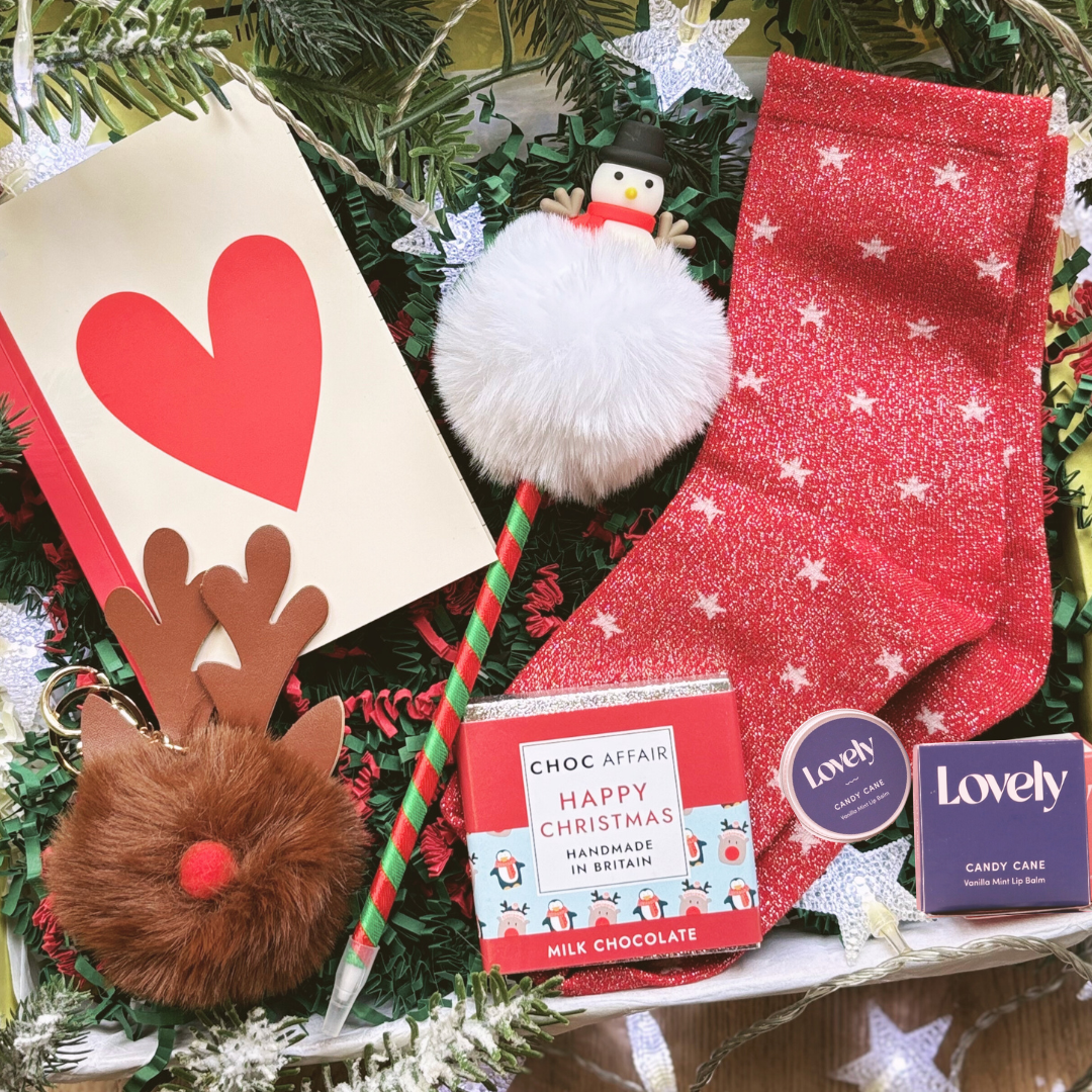 The I LOVE CHRISTMAS Gift Box