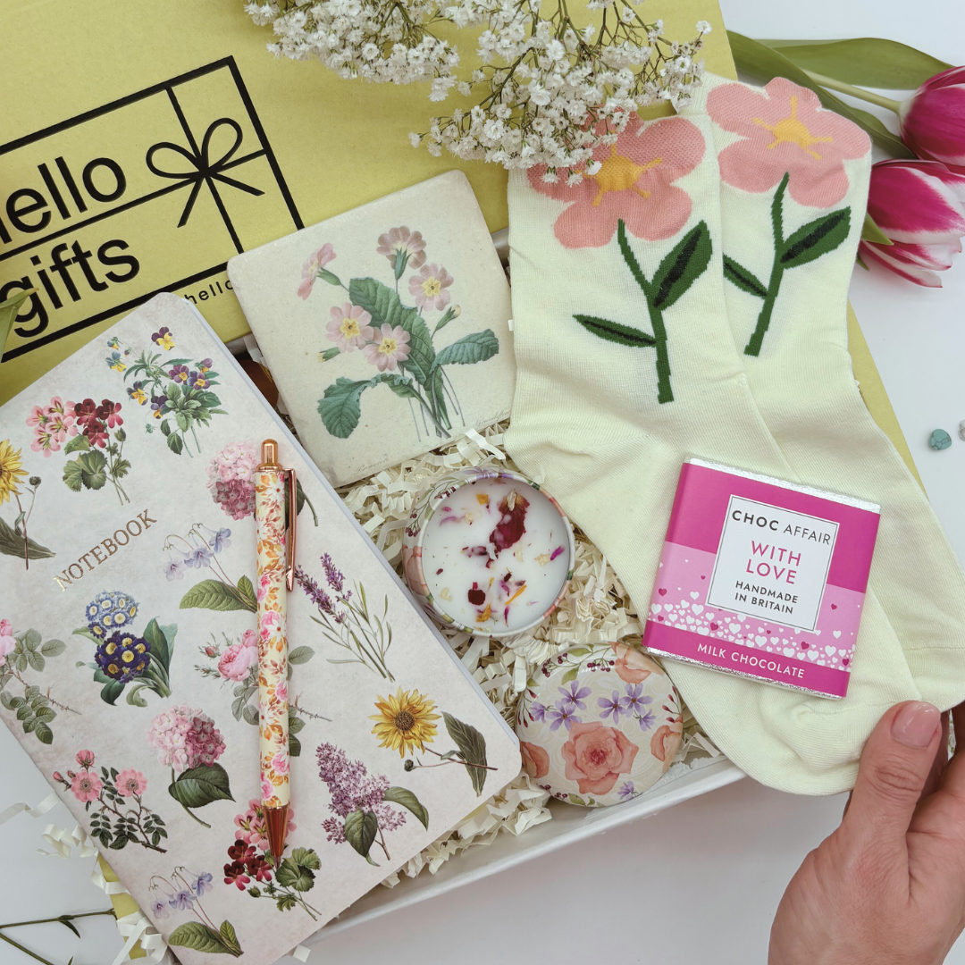 Wild Flowers Gift Set For Mother’s Day