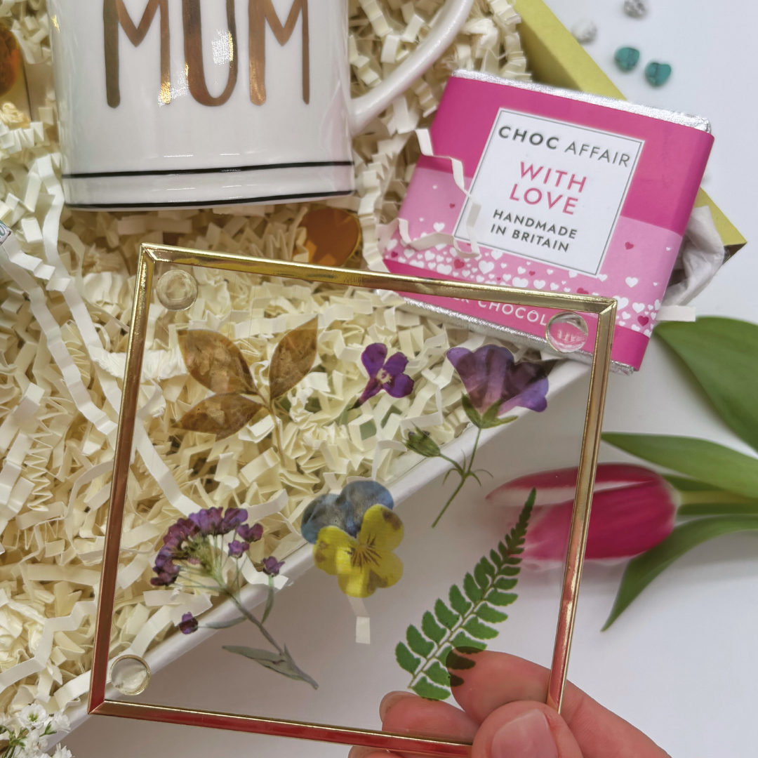 Best Mum Mug, Coaster and Chocolate Giftbox Set