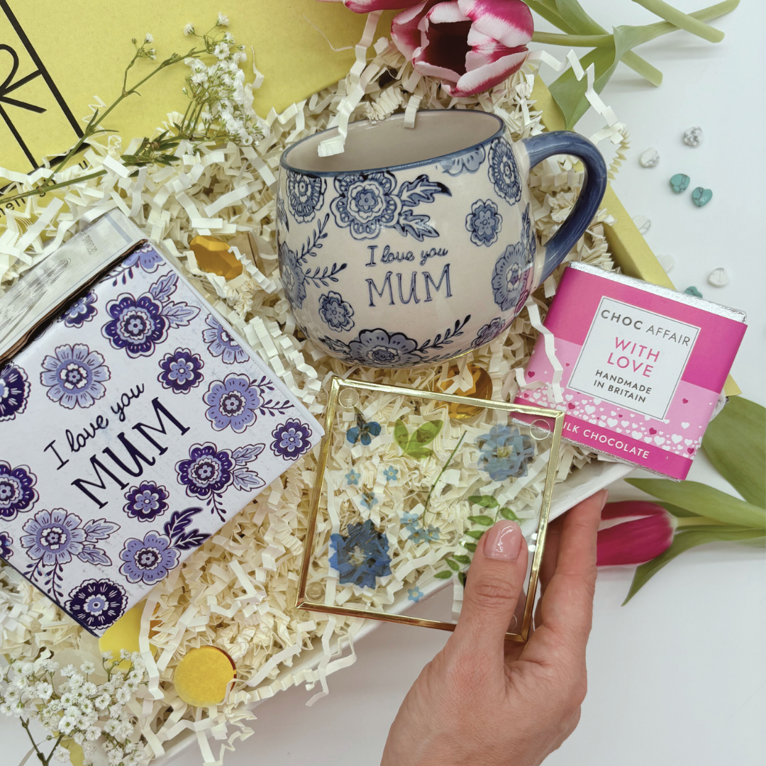 I Love You Mum Mug Giftbox Set