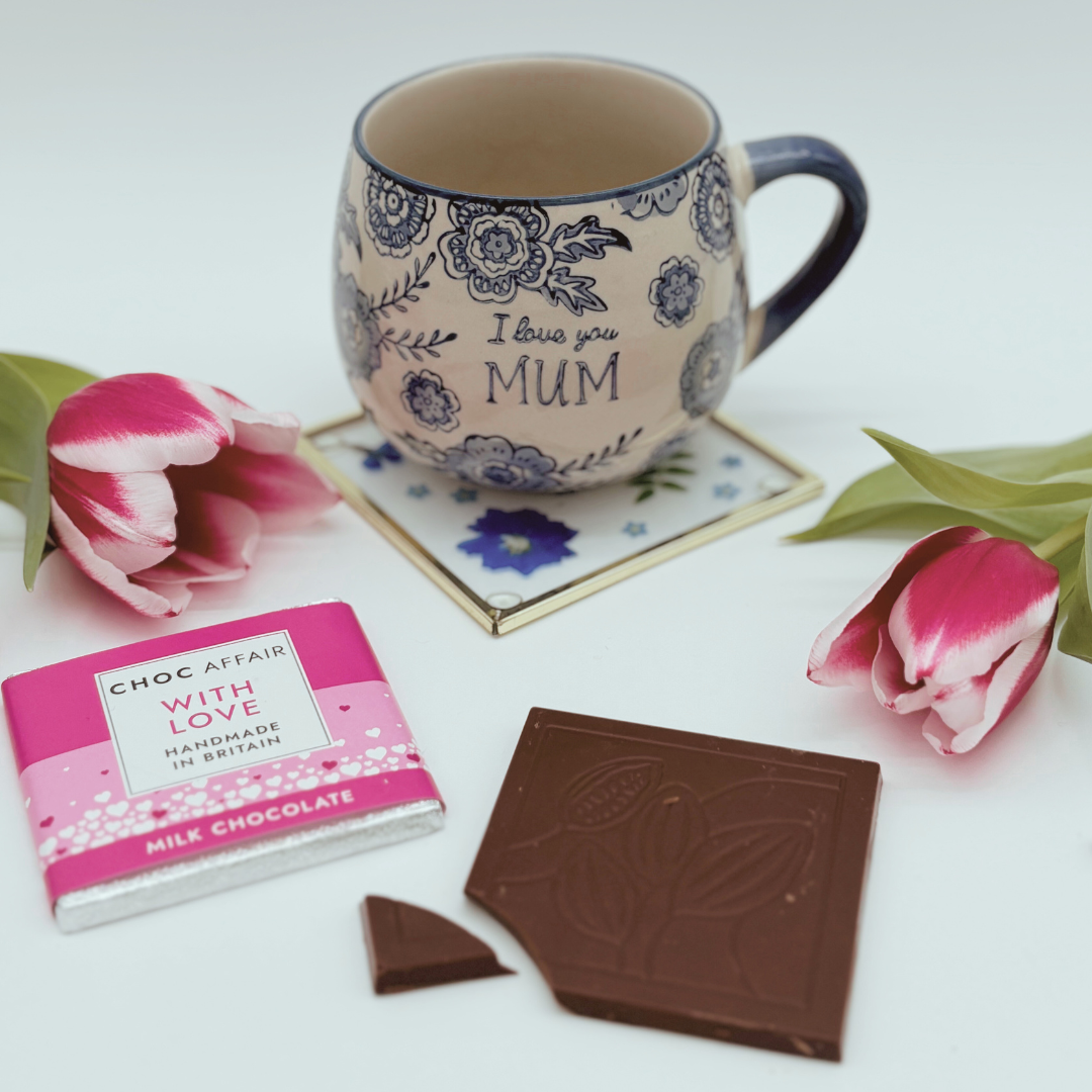 I Love You Mum Mug Giftbox Set