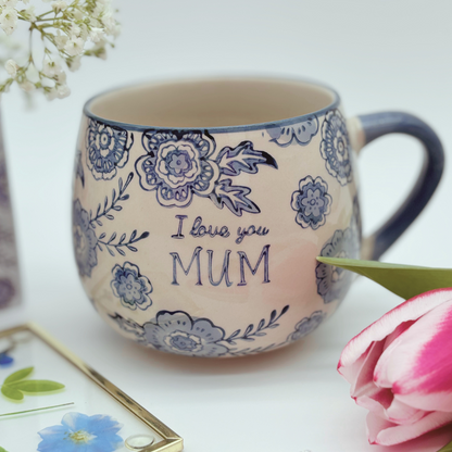 I Love You Mum Mug Giftbox Set