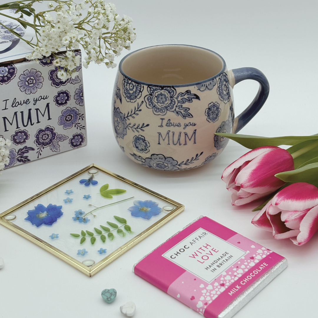 I Love You Mum Mug Giftbox Set