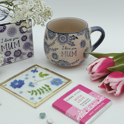 I Love You Mum Mug Giftbox Set