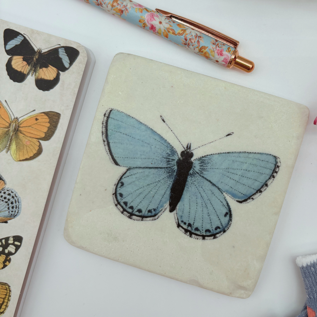 Vintage Floral and Butterflies Gift Set For Mother’s Day